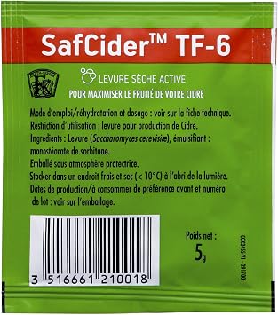 Fermentis SafCiderTM TF-6 (5g)