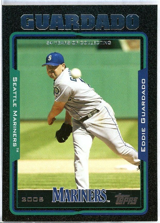 Eddie Guardado Card 2005 Topps #198 - Slabbed Baseball Cards