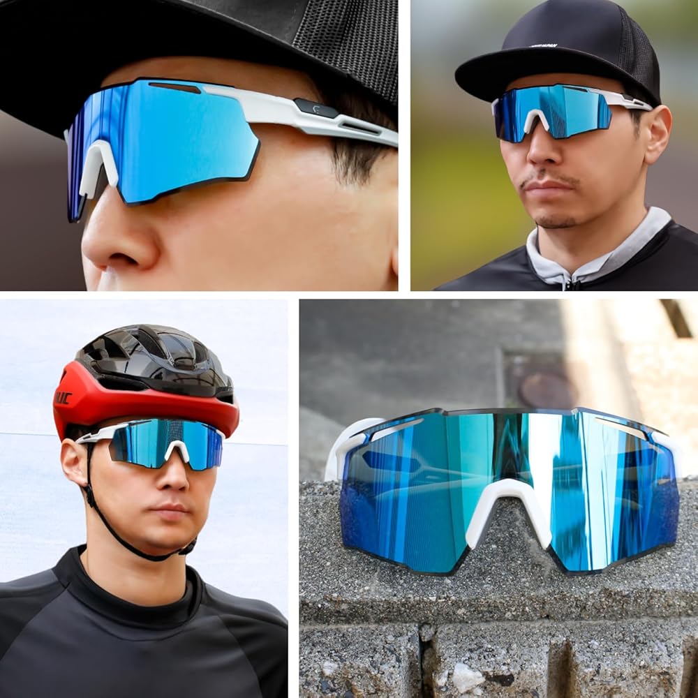 Amazon.co.jp: [ゴリックス] サングラス 曇り止め スポーツ