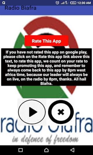 Radio Biafra 24/7 Plus Other Radios