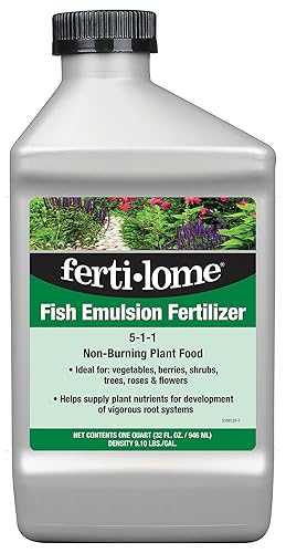 Voluntary Purchasing Group Fertilizante concentrado de fertiloma 10612 para emulsión de pescado, 32 onzas