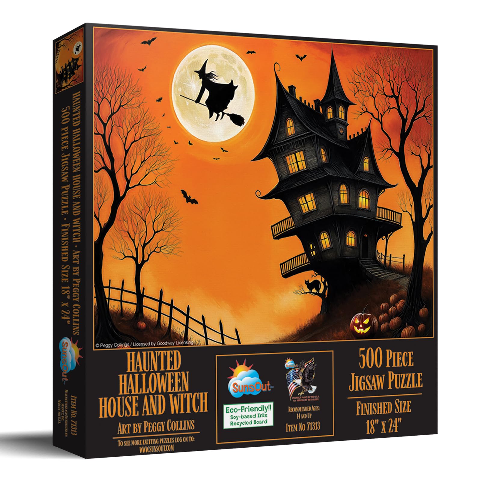 Amazon.com: SUNSOUT INC: Halloween Puzzles