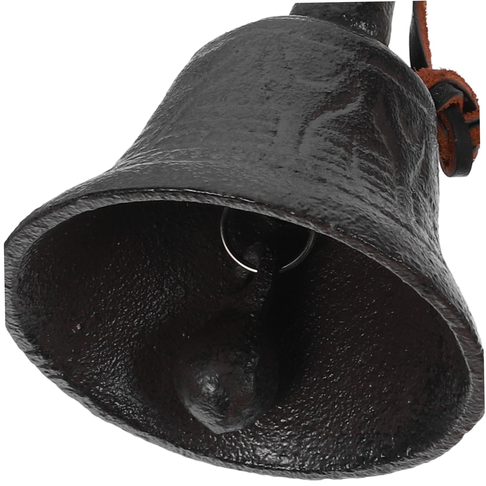 Campanella a Mano in Ferro Vintage 2 Pezzi per Uso | Forma Classica, Ornamento Artistico, Segnalazione a Colleghi, Addestramento e Caregiver