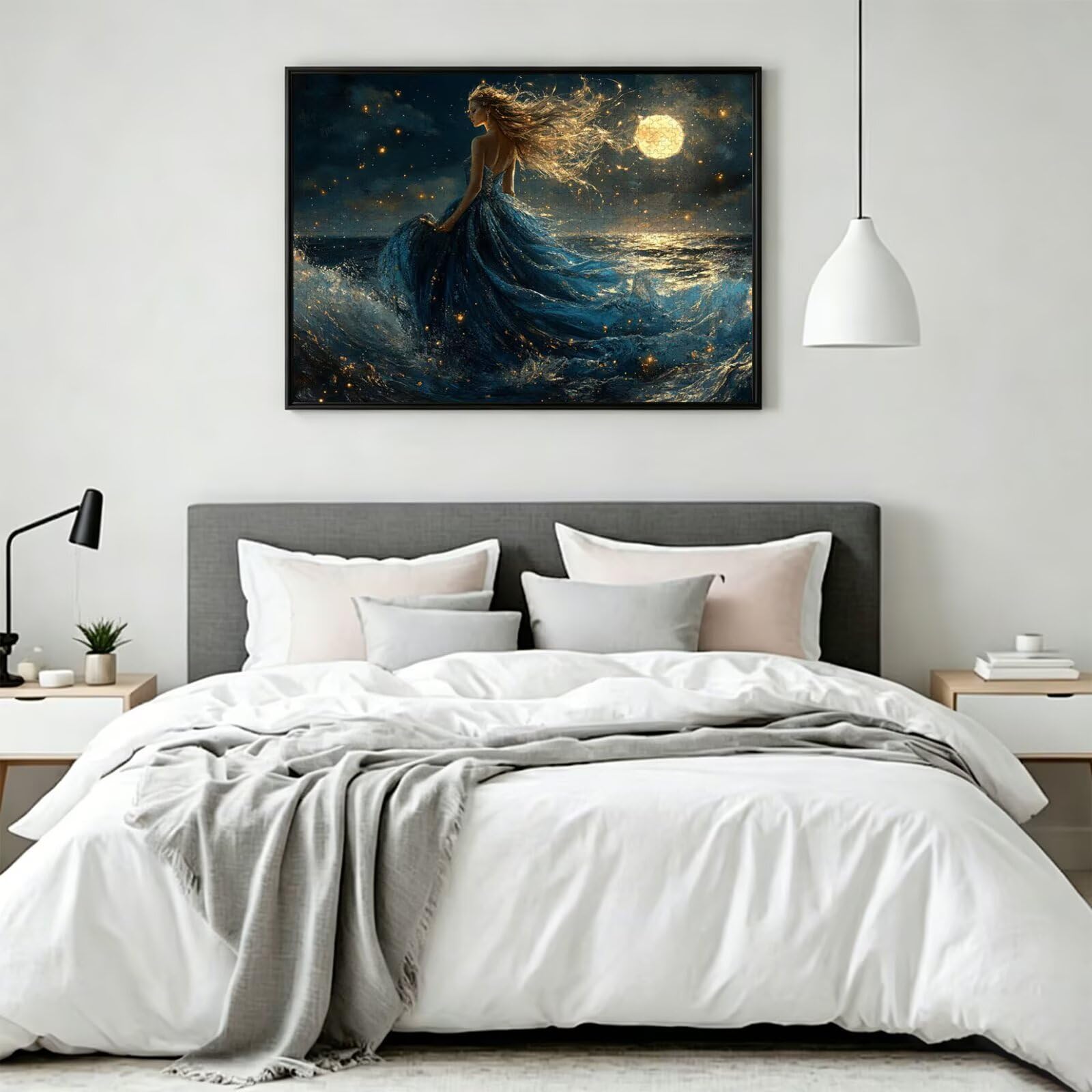 5000 sztuk puzzli dla dorosłych Moon Challenging Puzzle Games, n-905