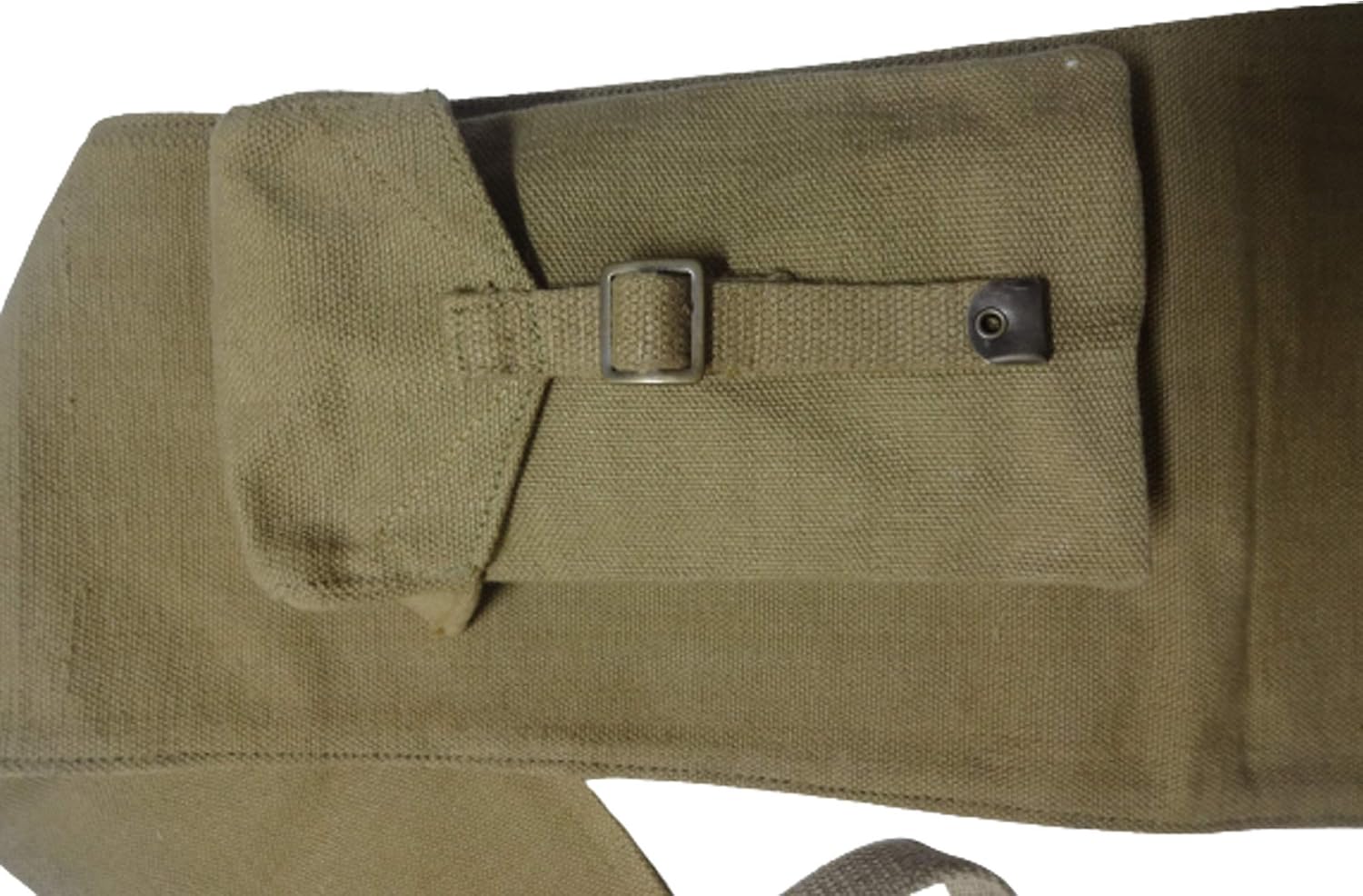 warreplica .303 SMLE British WW2 P-1937 Enfield Khaki Carrying Case with Sling – Reproduction for Collectors,Historical Display, Reenactment, Military Costume, LARP, Tactical Props