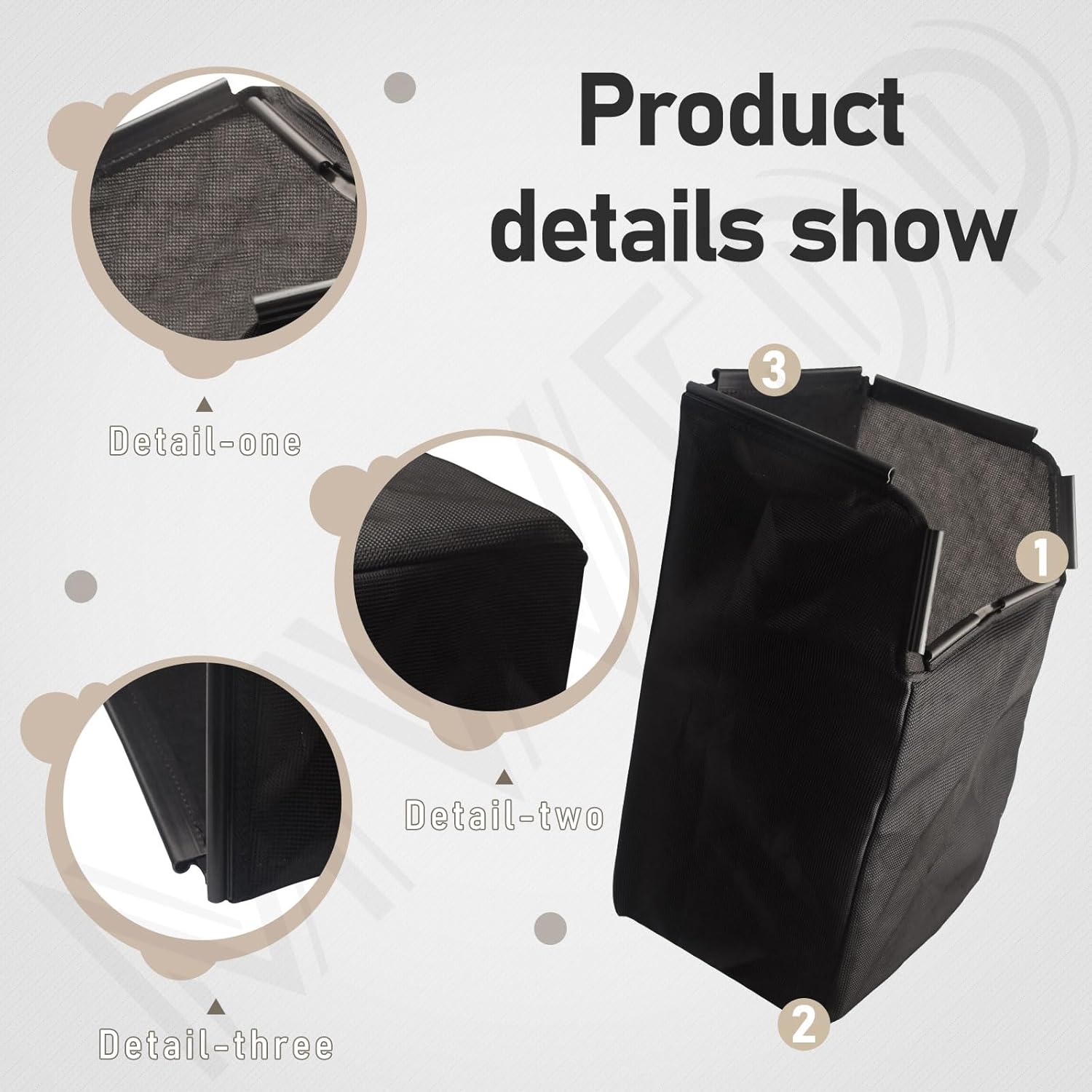 3800095004 Grass Bag Catcher Compatible with EGO LM2000, LM2000-S 21" Lawn Mowers, Replaces 3800095000 38000950 3800095 - (Without Grass Catcher Frame)