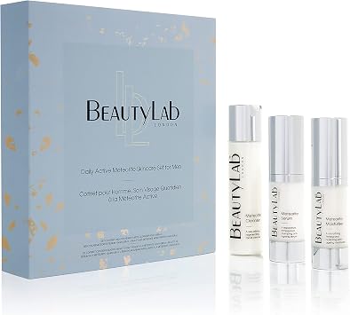 BEAUTYLAB Daily Active Meteorite Skincare Set for Men