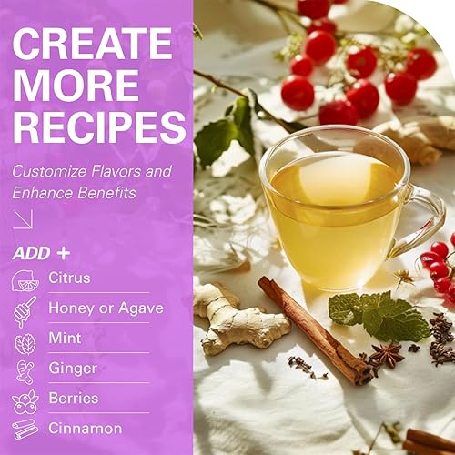 Vista 16 de WT WEETEE Bolsas de té negro orgánico, té negro orgánico, 100 unidades, antioxidante, cafeinado, bolsa de papel kraft resellable Prepara caliente