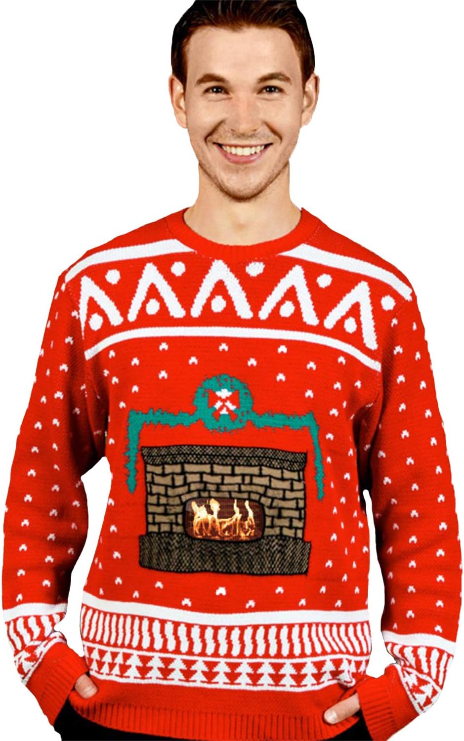 Morphsuits Digital Dudz Amazing Ugly Xmas Jumper Sweater, Download The App Bring it to Life with Your Phone