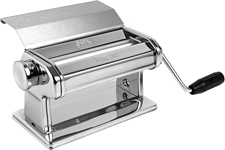 MARCATO Made in Italy Atlas 180 Slide Manual Pasta Machine,