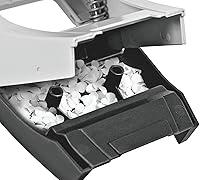 Vista 4 de Leitz Perforadora de agujero, 30 hojas, barra guía con marcas de formato, metal, gama NeXXt, 50080035 - Azul