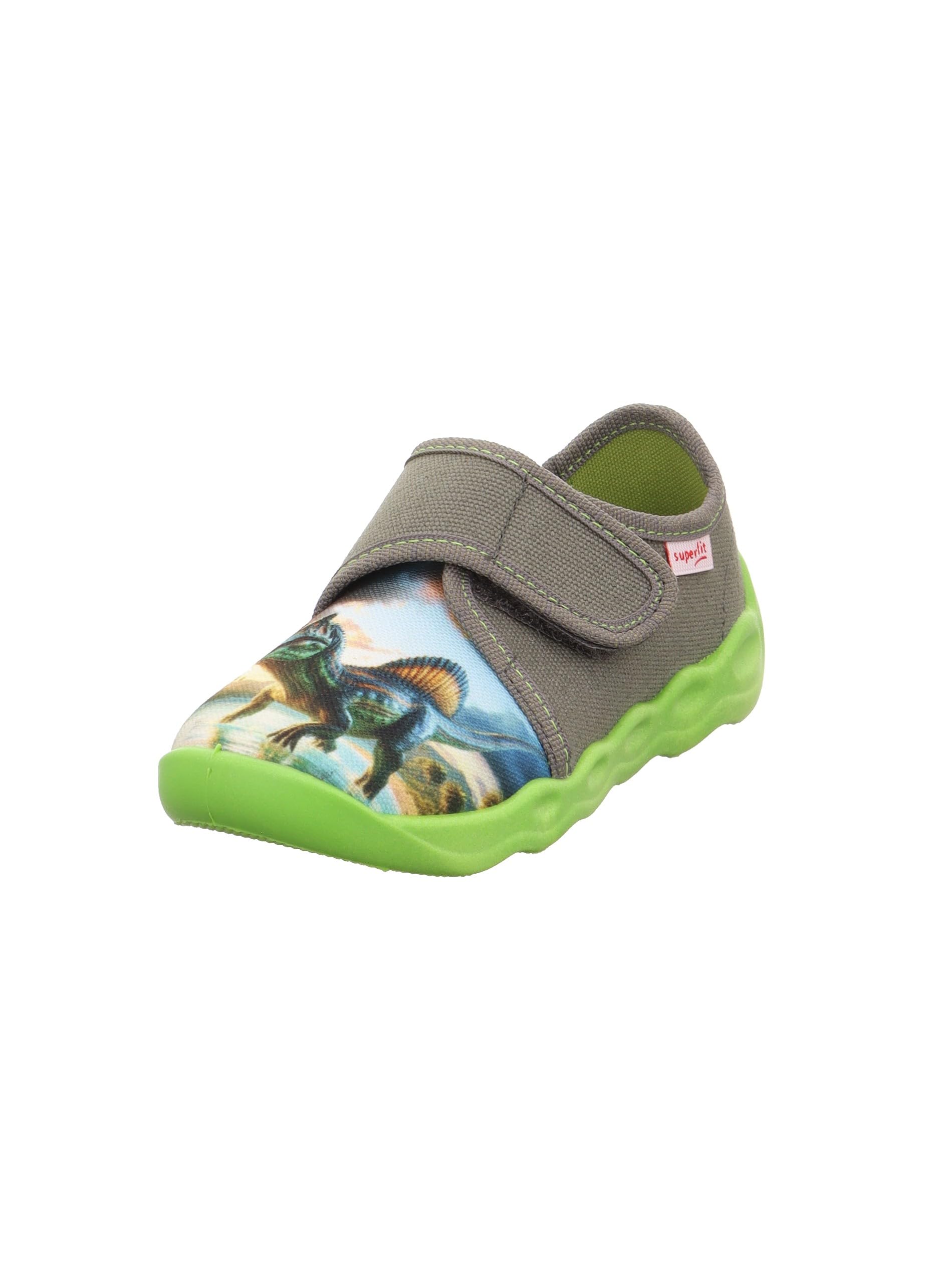 Superfit Bubble Slippers, Grey 2060, 33 EU