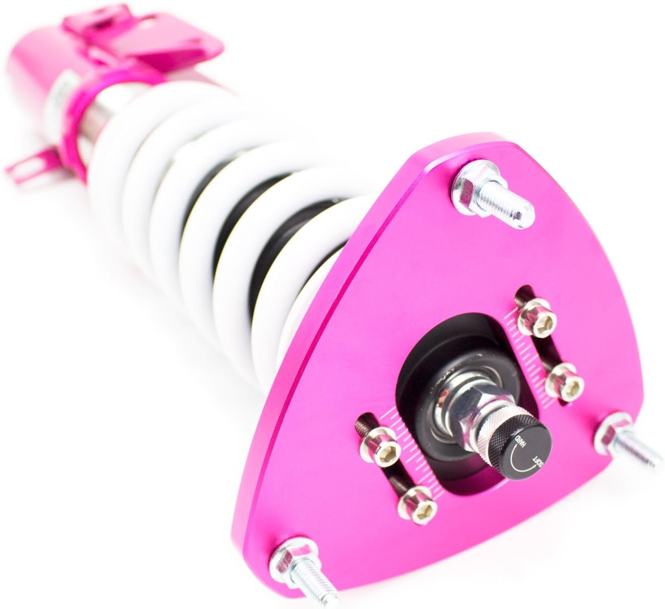 Godspeed MSS0157 compatible with Subaru Forester (SF) 1998-02 MonoSS Coilovers Suspension Lowering Kit