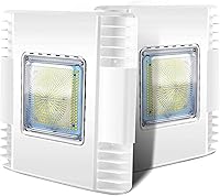 Vista 10 de Luz LED de gasolinera de 150 W, 21000 lm 5700 K, luz de techo de montaje en superficie (equivalente a 600 W HID/HPS), iluminación de garaje