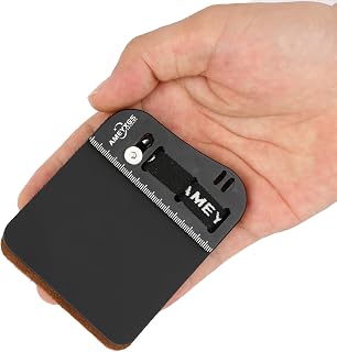 Archery Finger Tab Finger Guard Protector Saver LH/RH for Recurve Bow Light Bow Hunting Shooting Practice