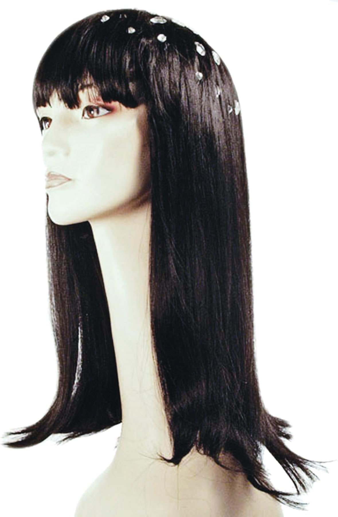 Glittery Cher Wig