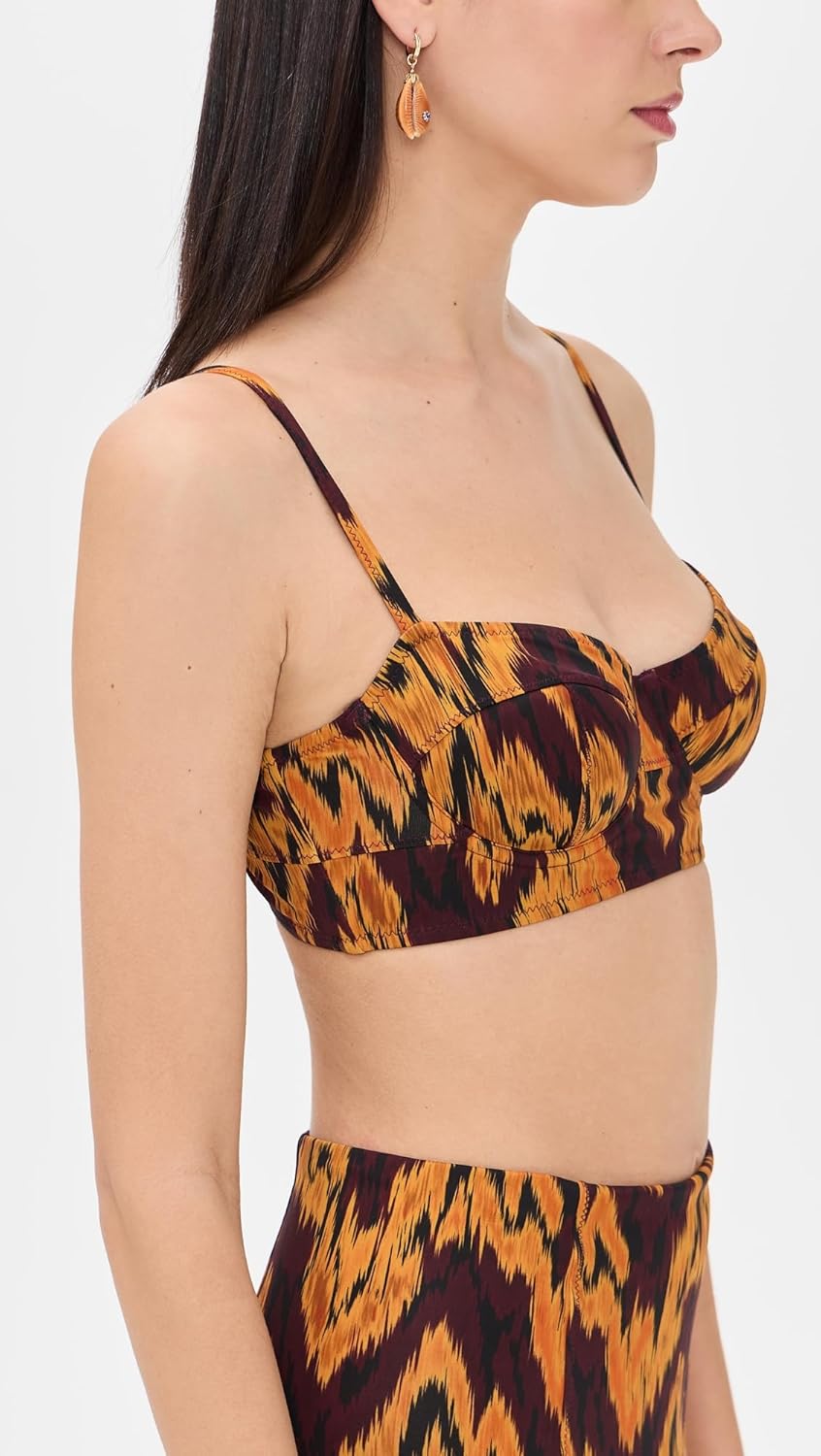 Ulla Johnson Women's Zahara Bikini Top - Image 4