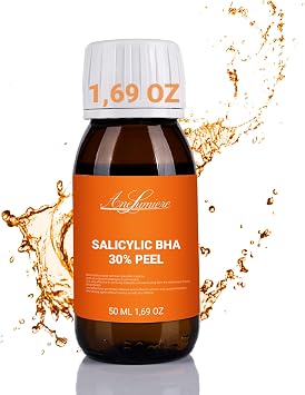 30% Salicylic Acid Peel Chemical Peel Kit Acid Peeling For Face 1.69oz BHA Face Peeling Treatment pH2