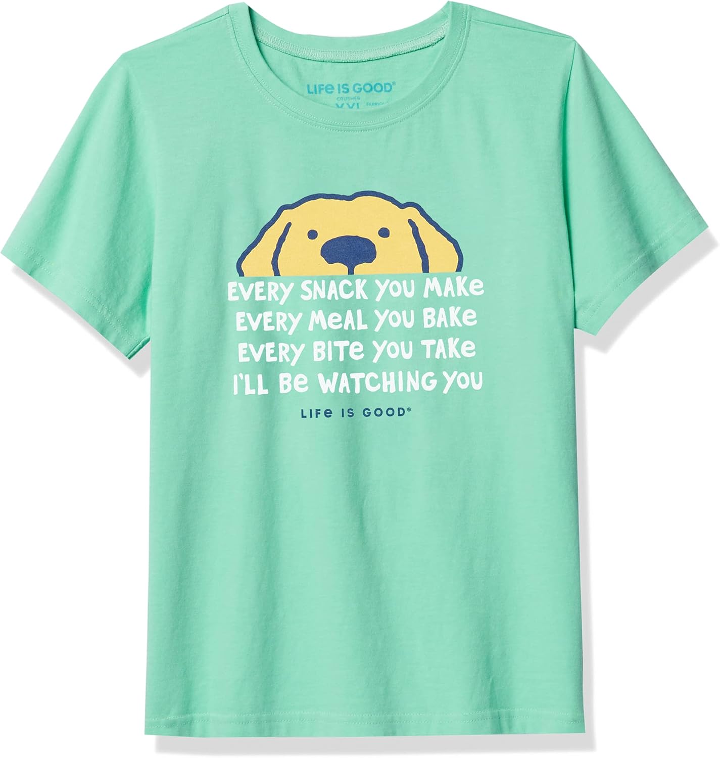 Life is Good Kids Graphic T-Shirt: Clothing