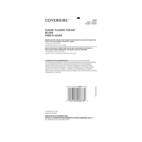 Miniatura 4 de Covergirl Rubor en Polvo Soft Mink de Color Clásico