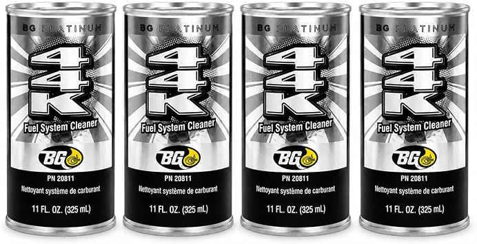 4 cans of new BG Platinum 44K