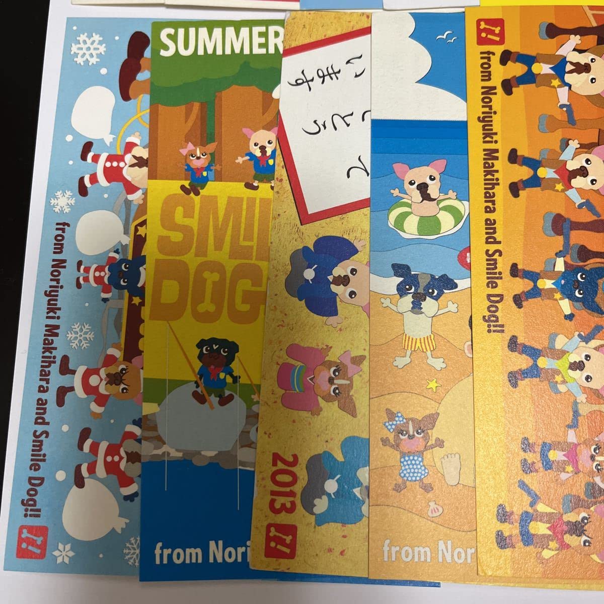 Amazon.co.jp: 槇原敬之 ファンクラブ Smile Dog 年賀状 暑中見舞い