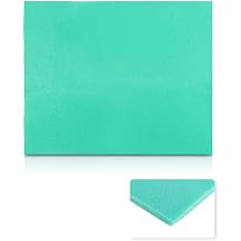 Foam Air Filter Material Sheet Fit for Uni Filter-BF-1 BF1 Filter 12" x 16" x 5/8" Most Motorcycles ATV Scooters Off-Road Motorcycles UTV, Cuttable and Reusable