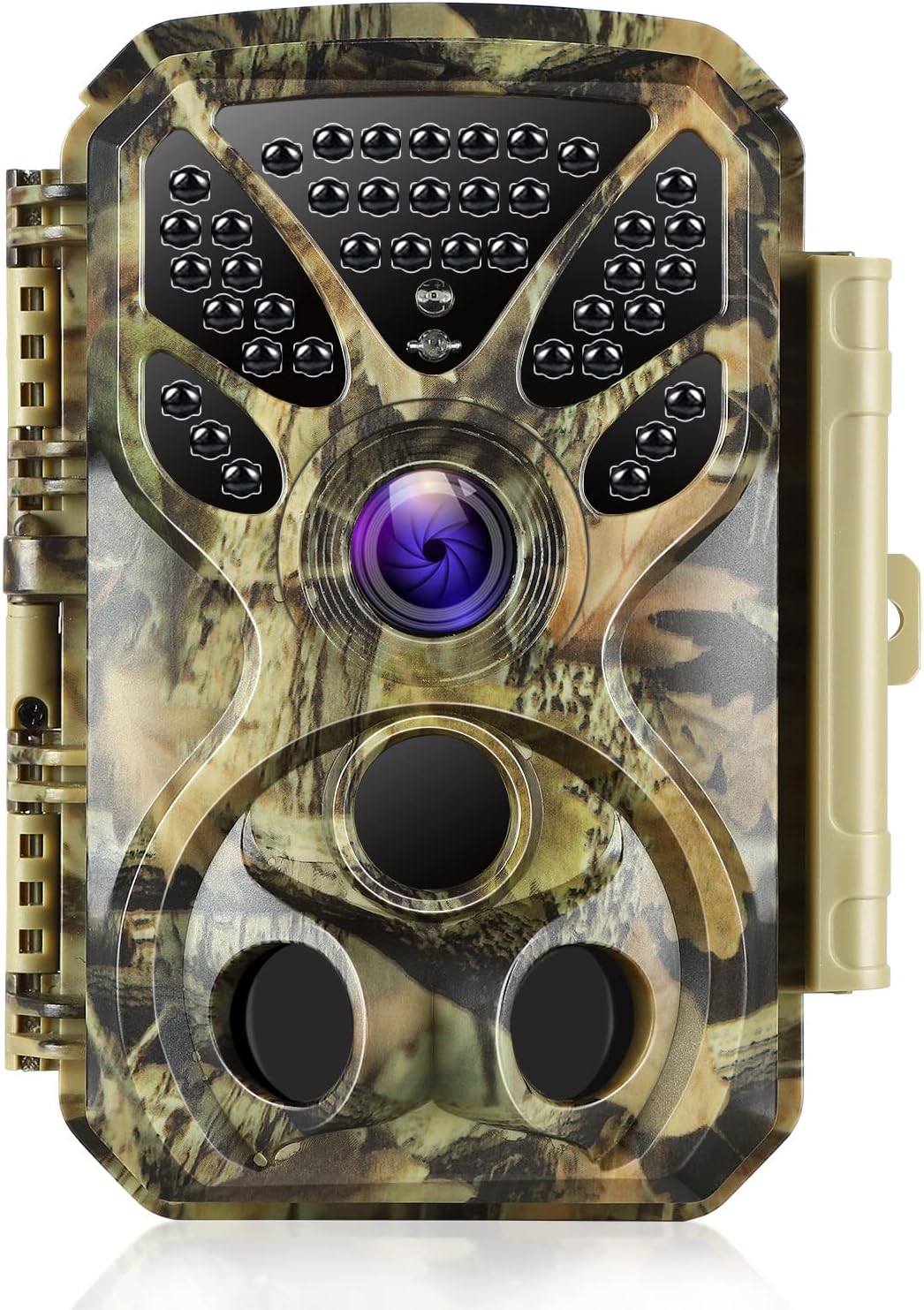 BLAZEVIDEO Trail Camera 32MP 1440P HD Video No Glow Night Vision with