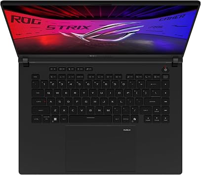 ASUS ROG Strix SCAR 16 G635LW Gaming Laptop | 16.0 WQXGA 240Hz Screen | Intel Core Ultra 9 275HX | NVIDIA GeForce RTX 5080 Laptop GPU | 64GB RAM | 2TB SSD | UK Layout Backlit Keyboard | Windows 11