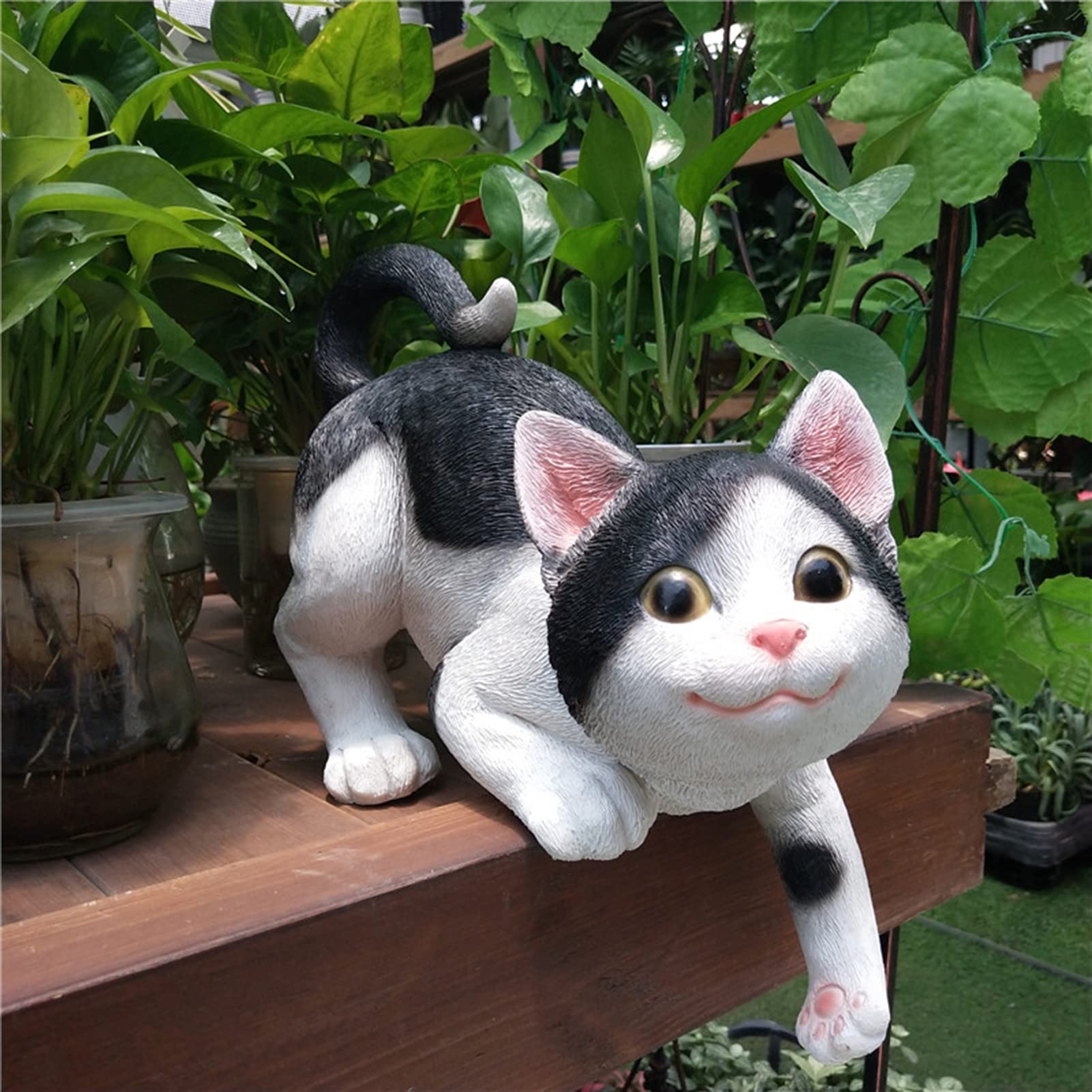 Beeld Kat Voor Buiten: De Ultieme Gids voor Tuinbeelden van Katten