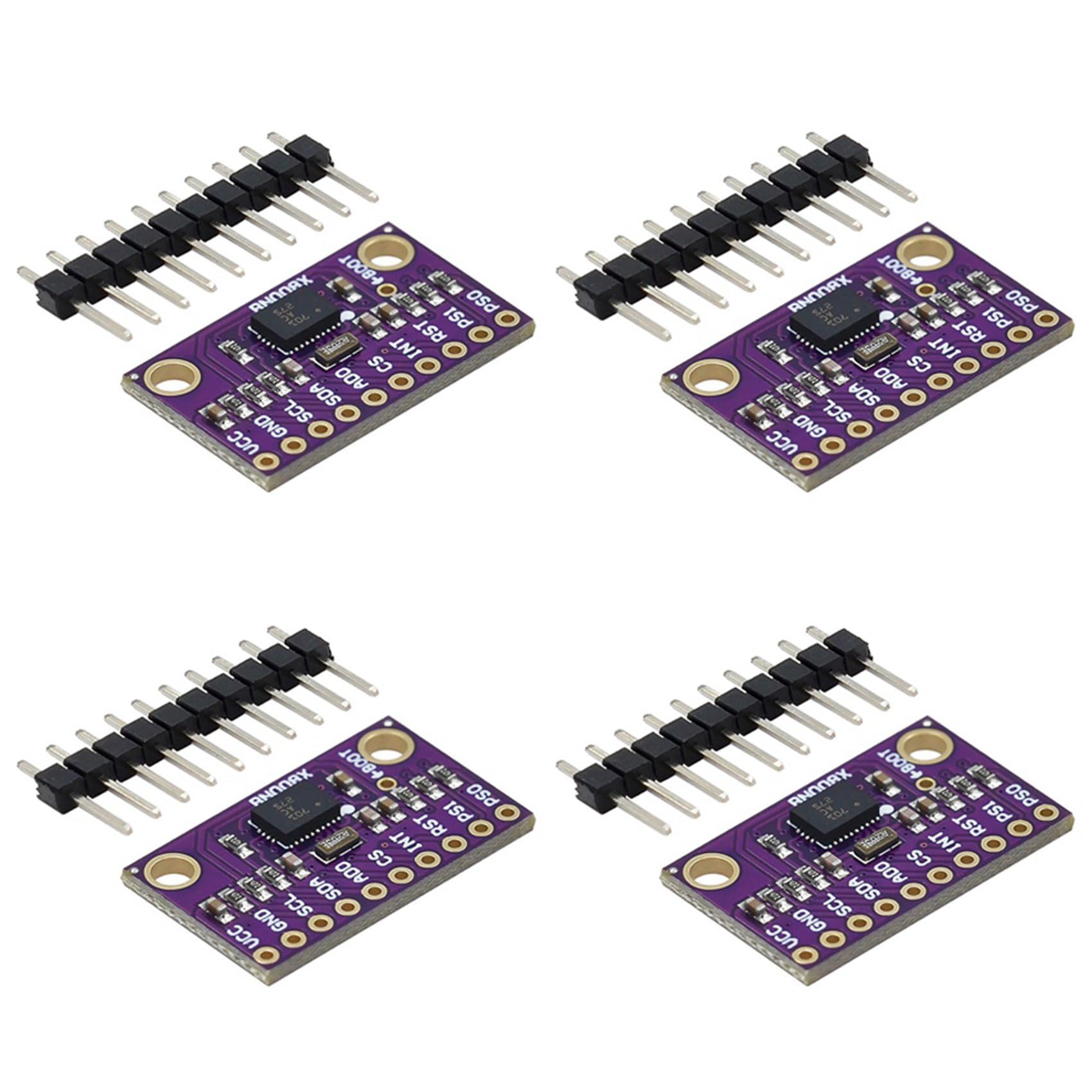 4X - BNO080 BNO085 BNO086 AR VR IMU Moduł Czujnika AHRS O Wysokiej Dokładności i Dziewięciu Osiach 9DOF