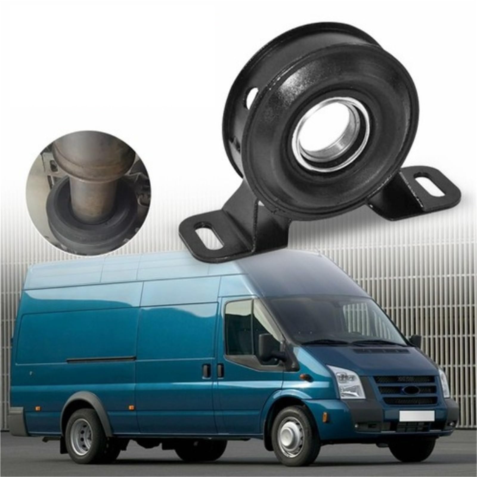 Juego de cojinete de rueda Adatto per Ford Transit Mk7 6838725 93BB18198BC 8C114826AA Supporto cuscinetto albero di trasmissione Kit de Rodamientos para Rueda