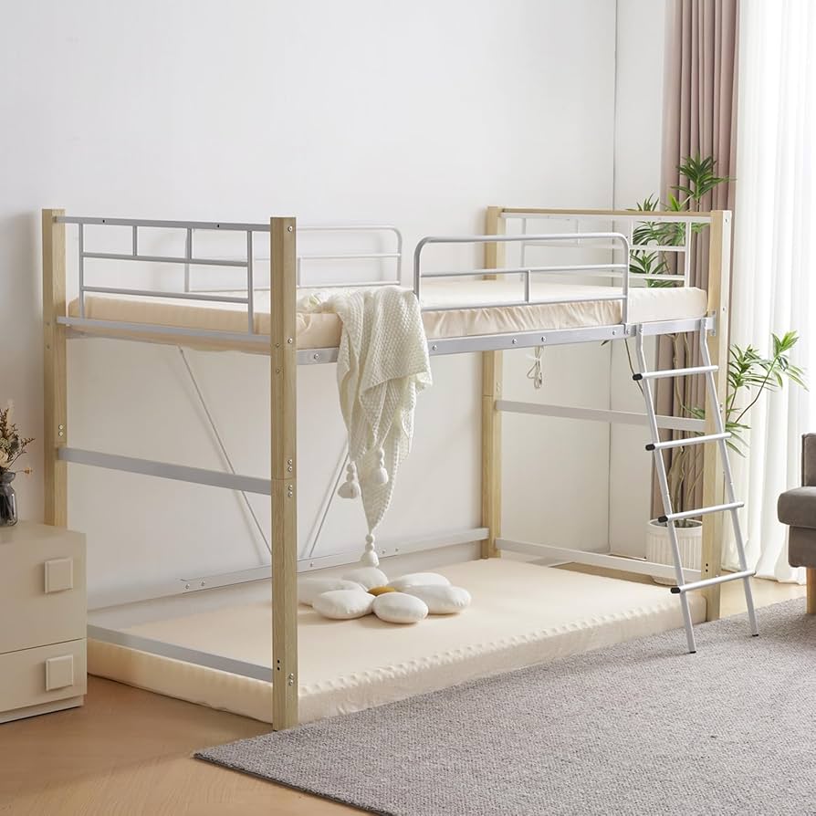 高さ130cm ロフトベッド パイプベッド シングル 一人暮らし システムベッド Amazon.co.jp: 【高さ130cm】 ロフトベッド パイプベッド シングル 耐