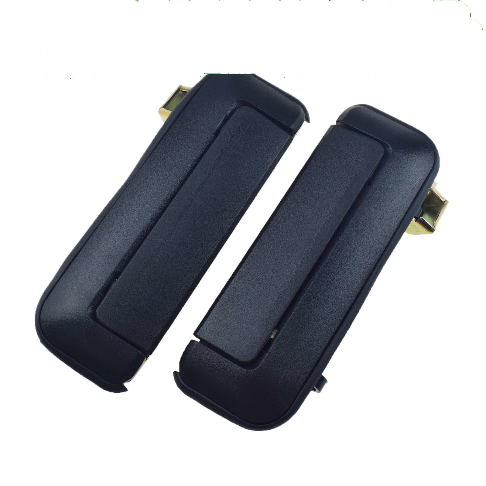 Hcpavext 2 Pcs Left Right For Mitsubishi Triton L200 L300 Pickup 1996-2006 Outside Door Handle Front Left Driver Rear Trunk Tailgate Right Passenger (2 Pcs Left Right)