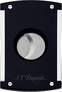 S.T. Dupont 003265 Maxi Jet Cigar Cutter, Black/Chrome
