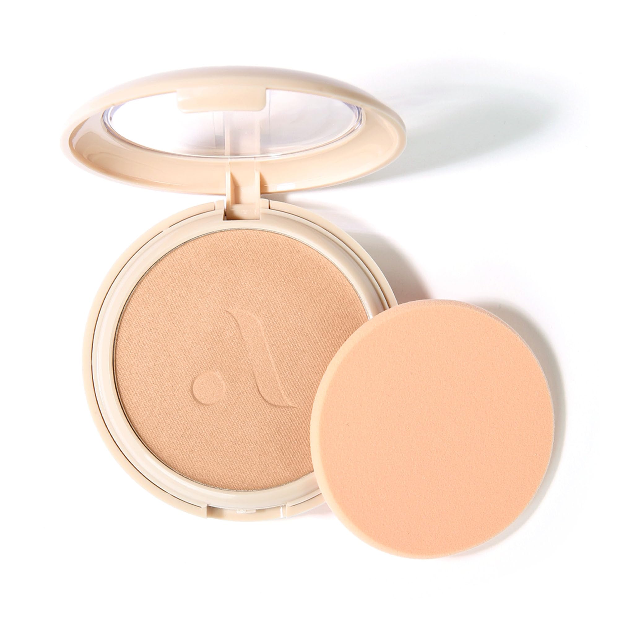 Absolute New York MFVF03 Light Medium Warm Velvet Focus Powder Foundation | Talc-Free, 12H Long-Lasting, Lightweight