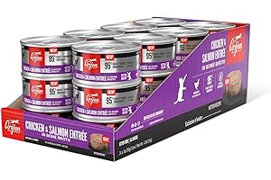 Orijen Kitten Chicken and Salmon Entree in Bone Broth Wet Cat Food,...