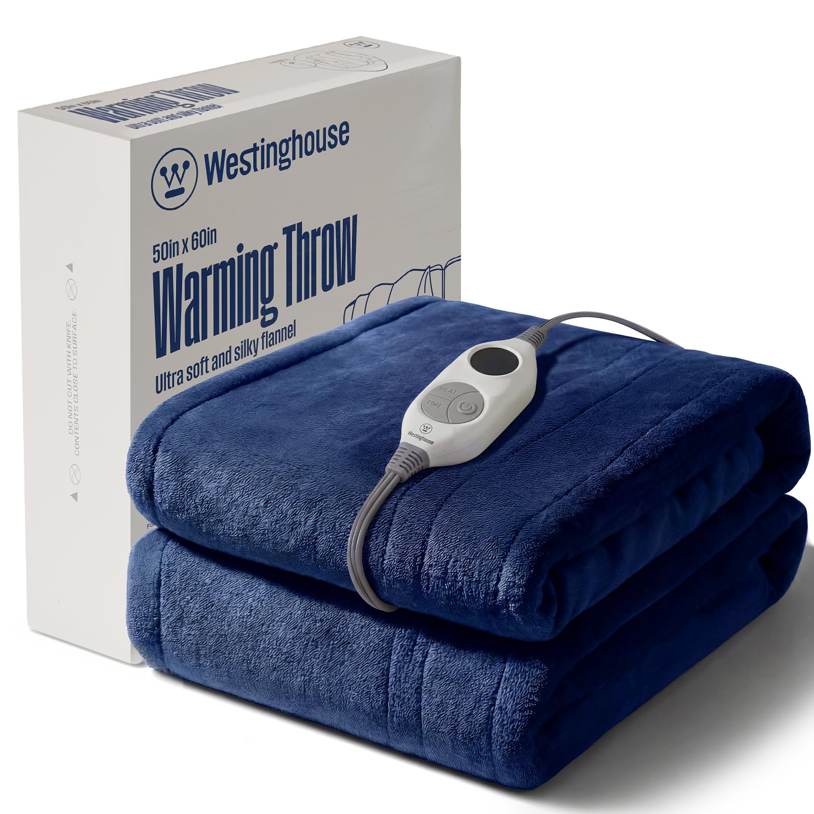 Westinghouse Heated Throw Blanket