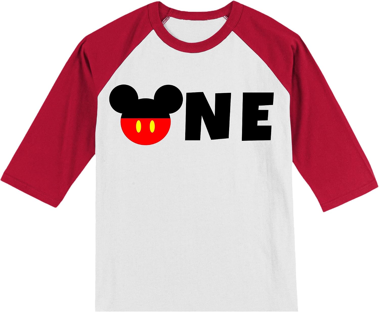 Urban Smart Personalized Mickey's 1st Birthday Shirt. Birthday Gift. First Birthday Shirt.