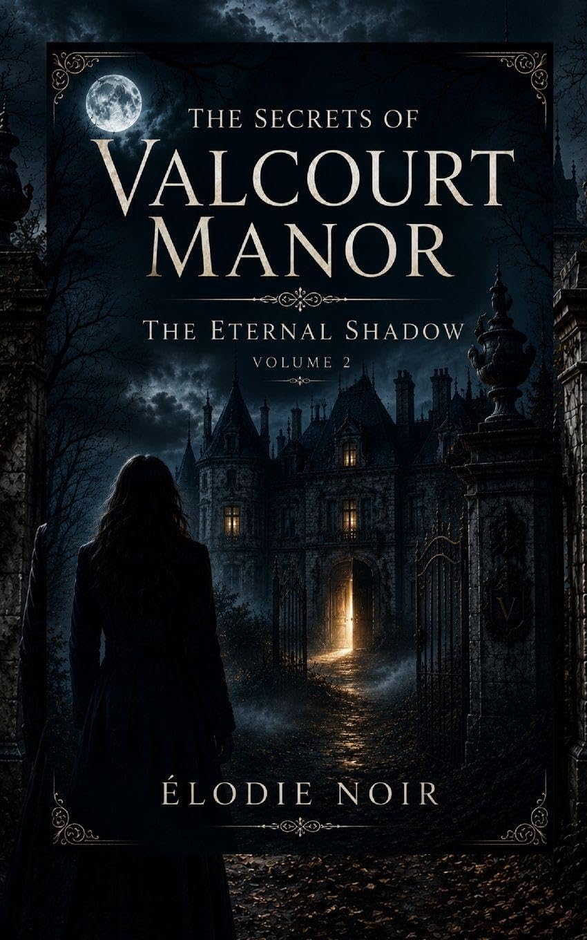 THE SECRETS OF VALCOURT MANOR: The Eternal Shadow: Volume 2