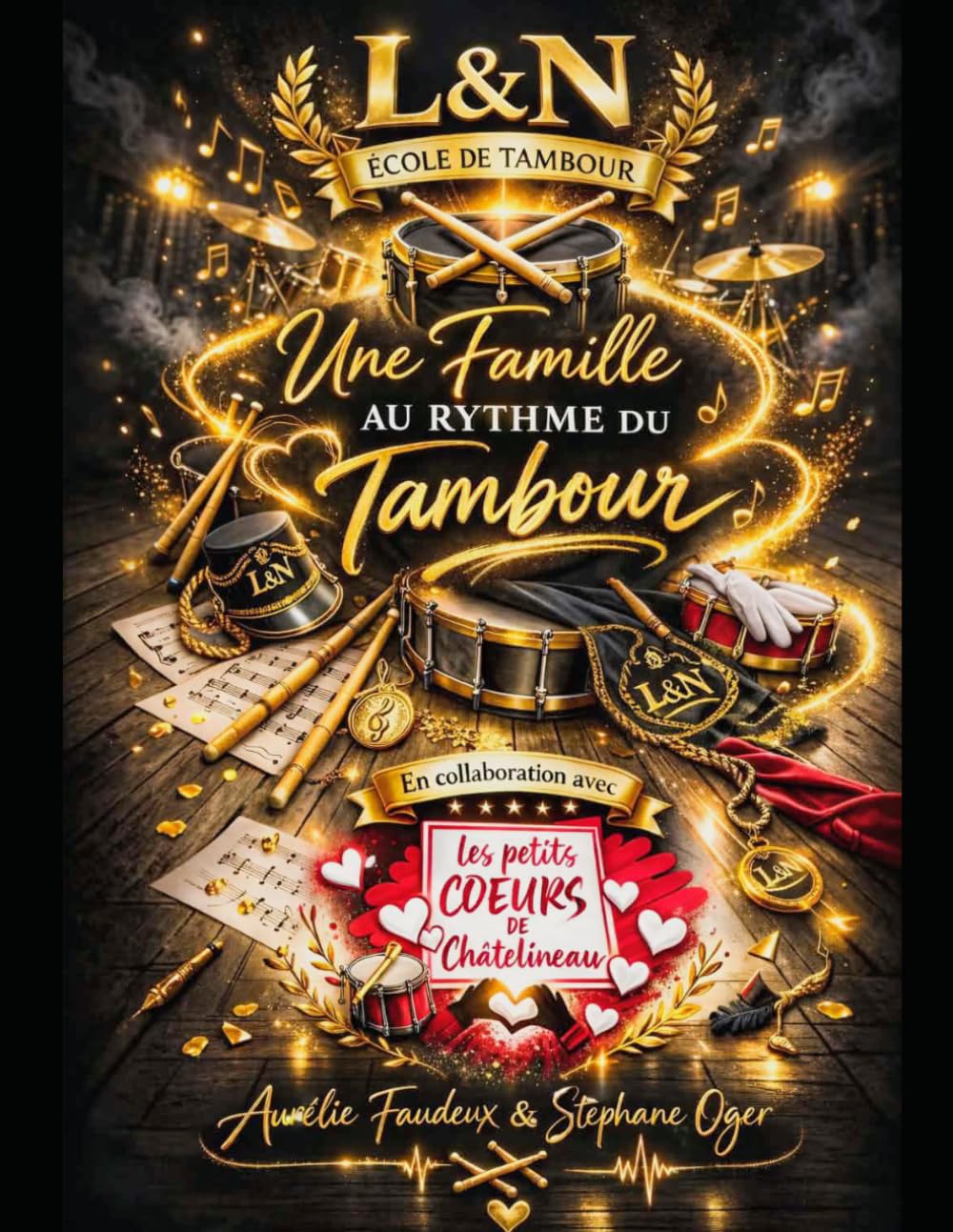 Une famille au rythme du tambour: Une passion qui se vit et se transmet