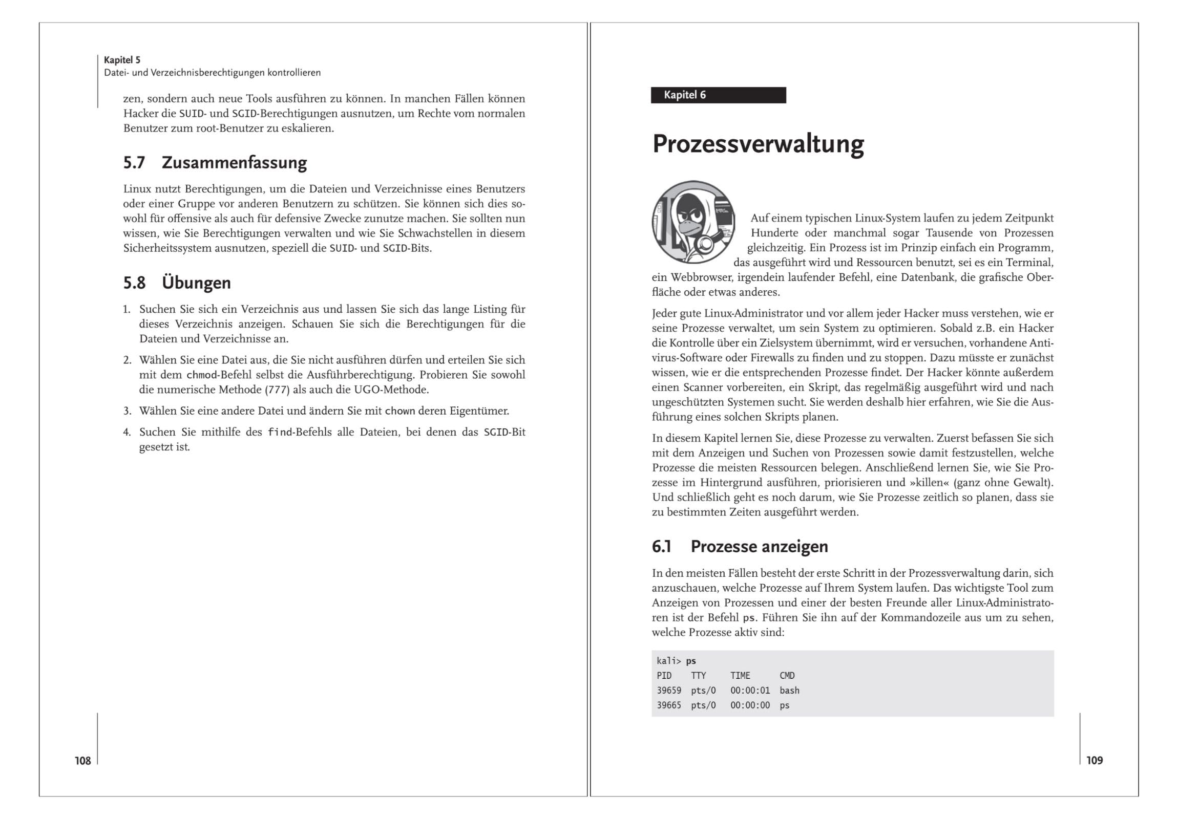 Linux Basics für Hacker: Einstieg und Hacking-Grundlagen mit Kali Linux, Netzwerke, Scripting und Security (mitp Professional)