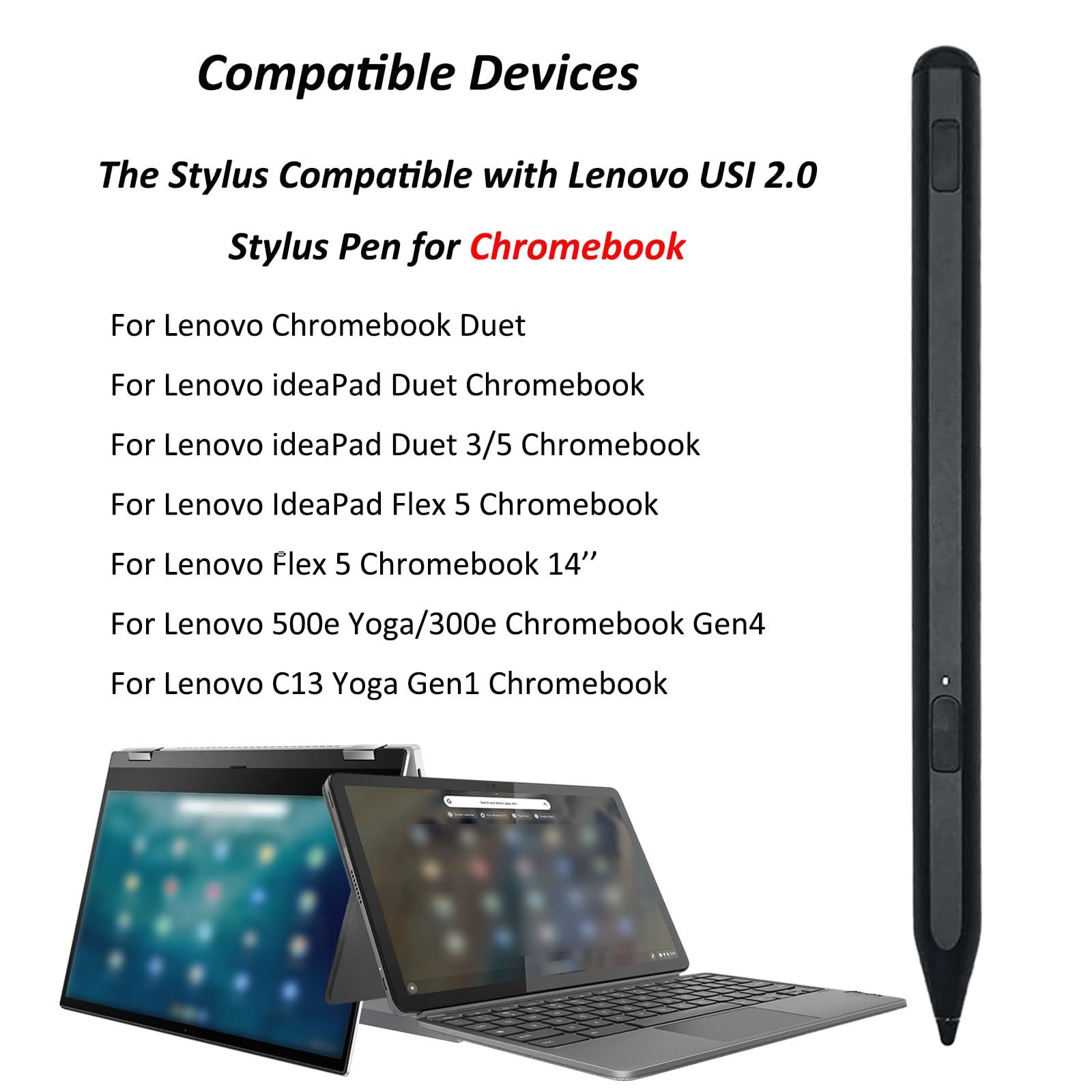 Lenovo ideapad duet Chromebook&USIペンセット Amazon.com: Chromebook USI 2.0 Stylus for Lenovo Duet 3