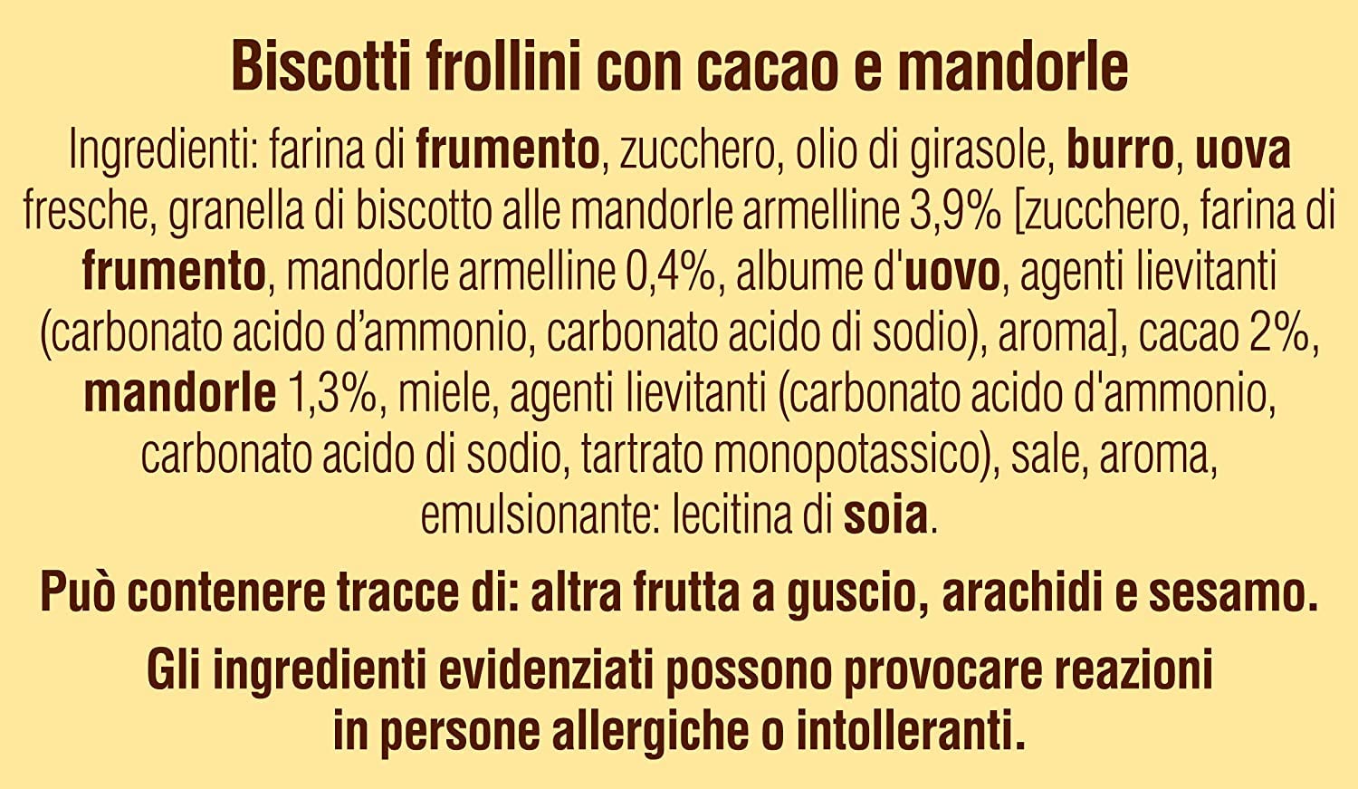 12x Mulino Bianco Kekse Ritornelli 700g Italien biscuits cookies kuchen brioche