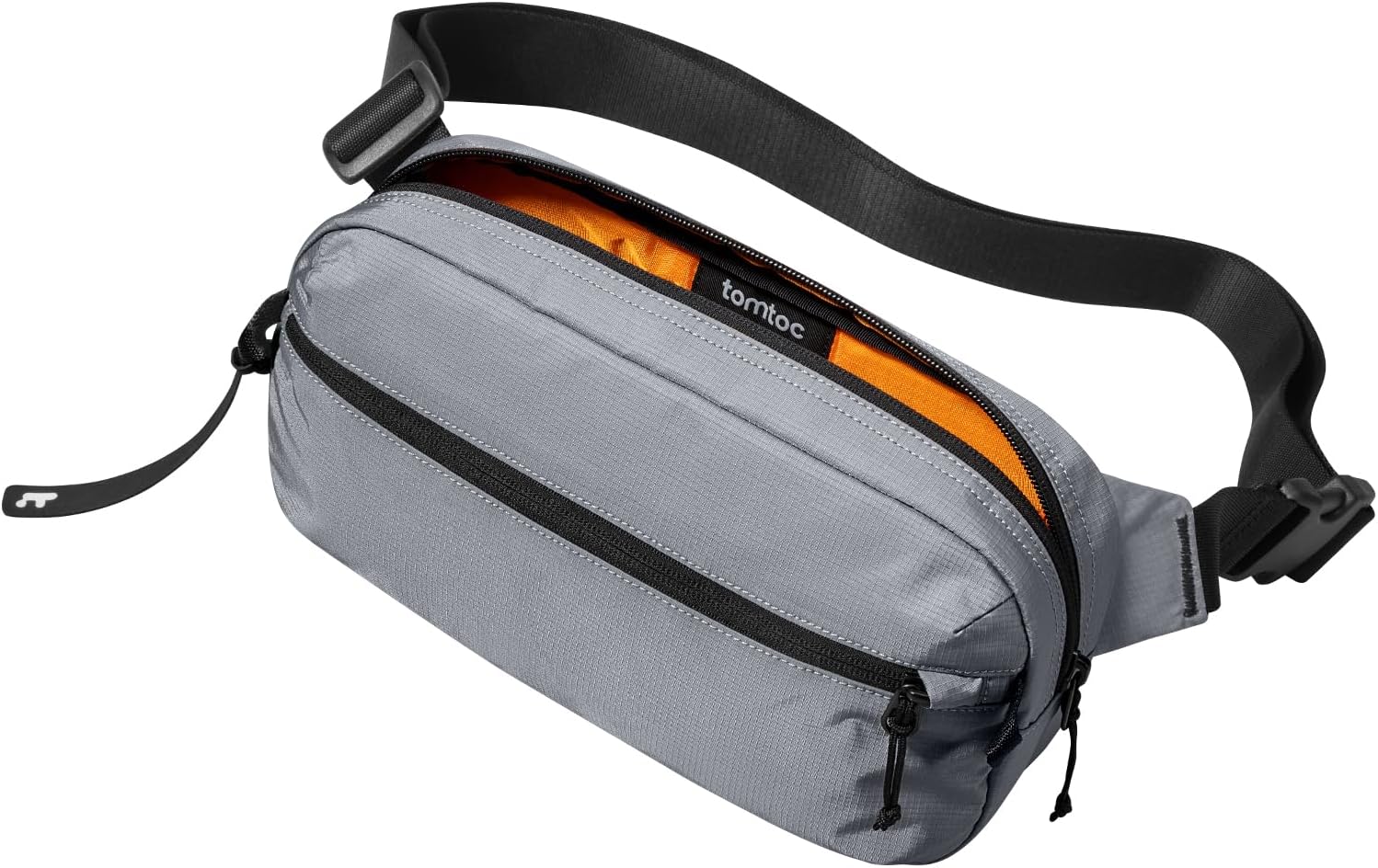 tomtoc Aviator-T33 3.5L Sling Bag for Switch, iPad mini, RFID Blocking Water-Resistant Waist Pack for Men & Women, Adjustable Chest Shoulder Crossbody Bag for Travel, Gym, Work, Hiking - Gift Ready