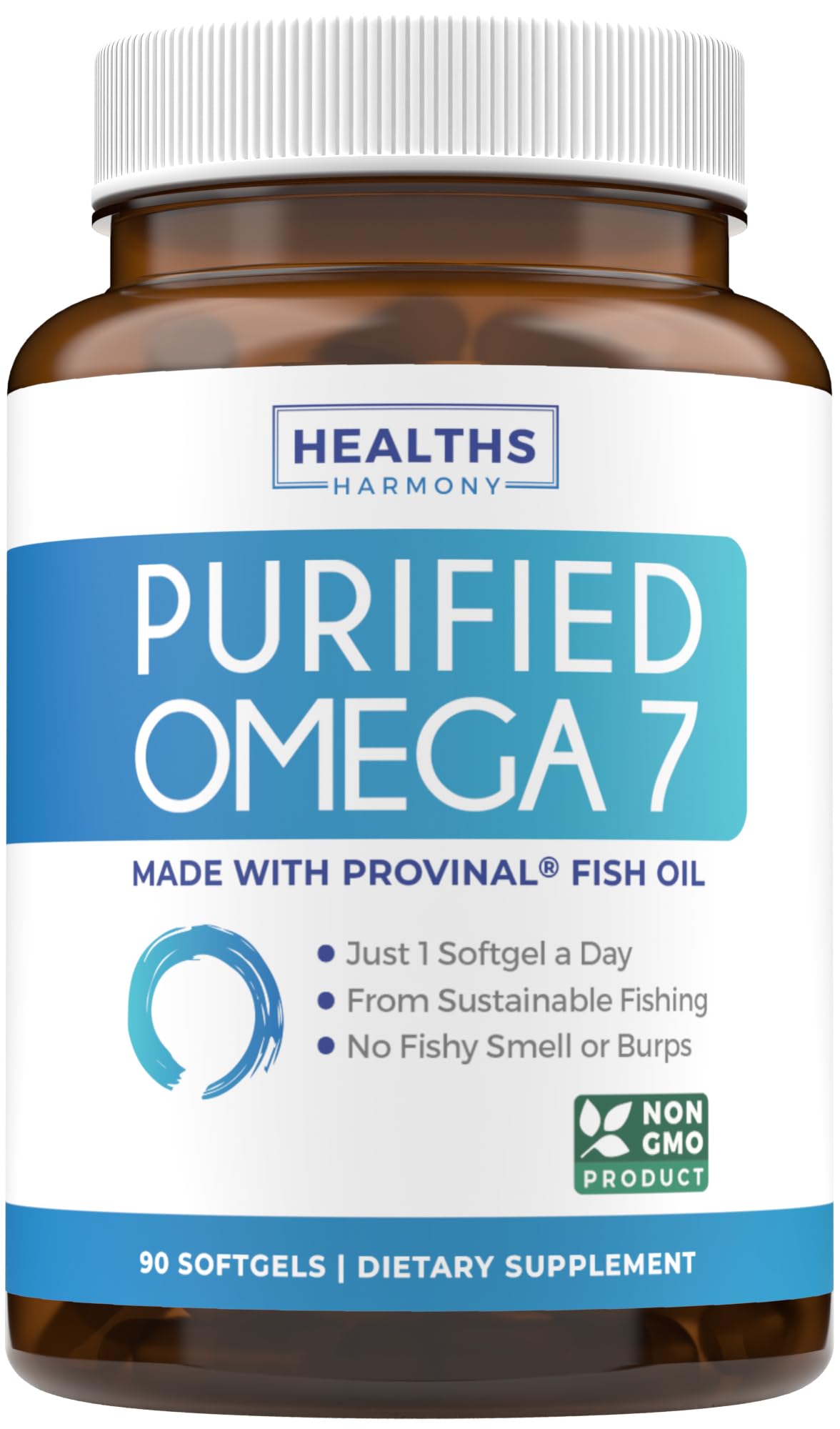 Healths Harmony Omega 7 Softgels