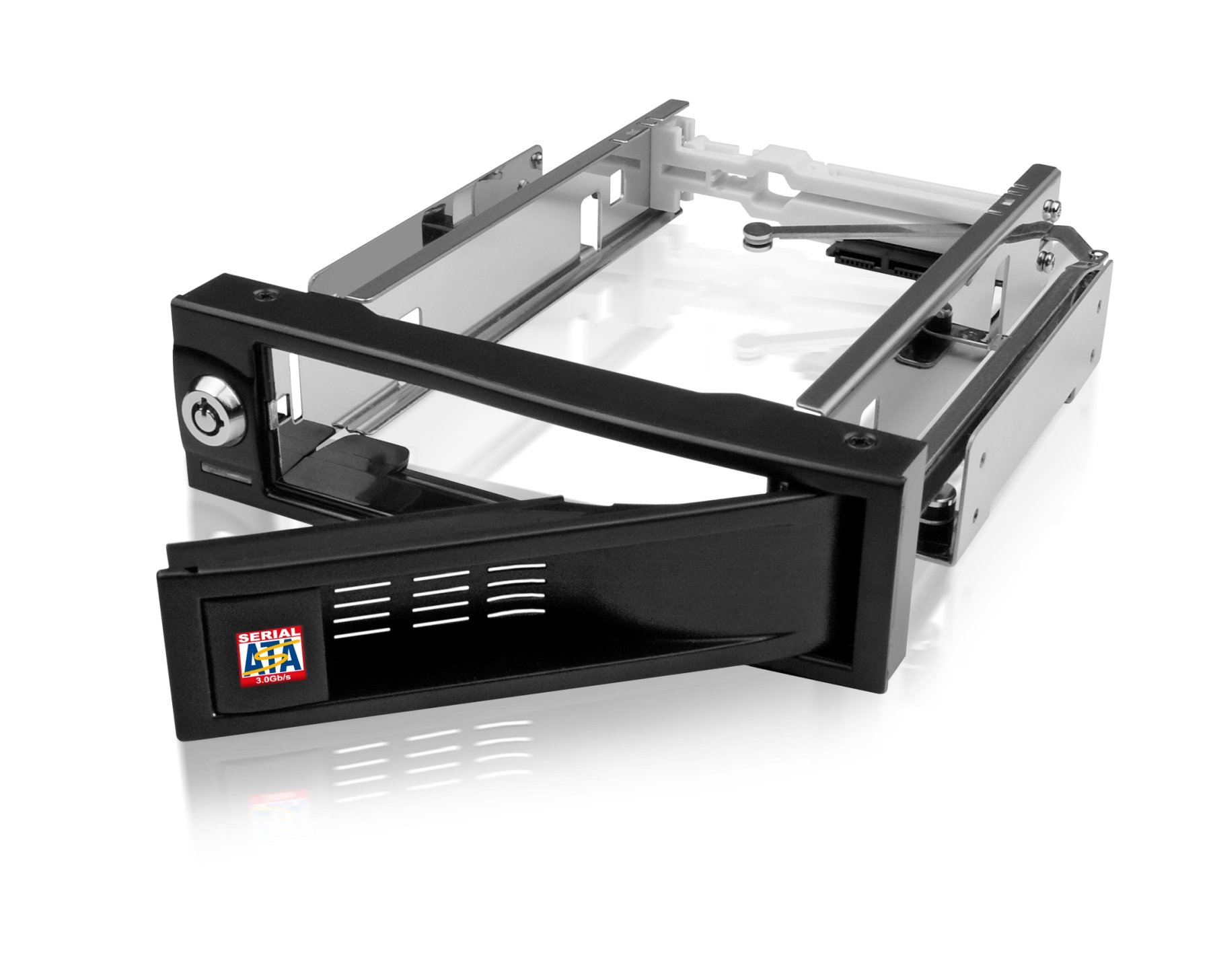 ICY BOXTrayless Mobile Rack For 3.5" Sata I & Ii Hard Drive With Sata Interface
