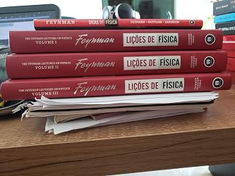 Lições de Física de Feynman: A Edição Definitiva - 4 Volumes | Amazon ...