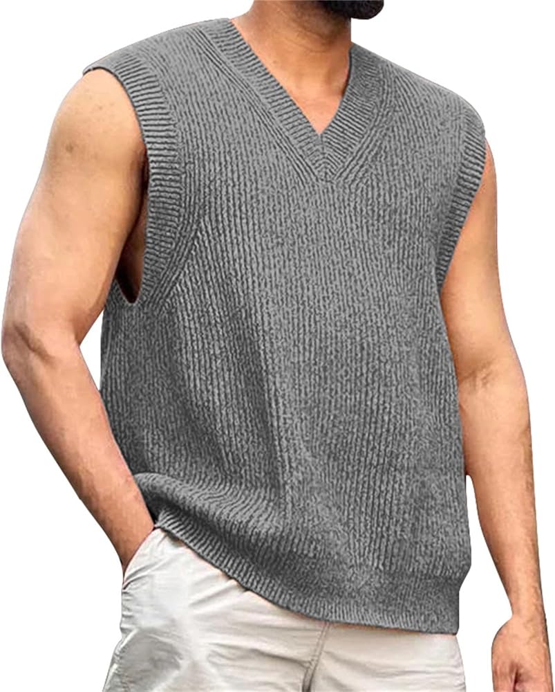 GILET HOMME BOUTONNÉ COL V GOLDEN MEN – TRANS LASER