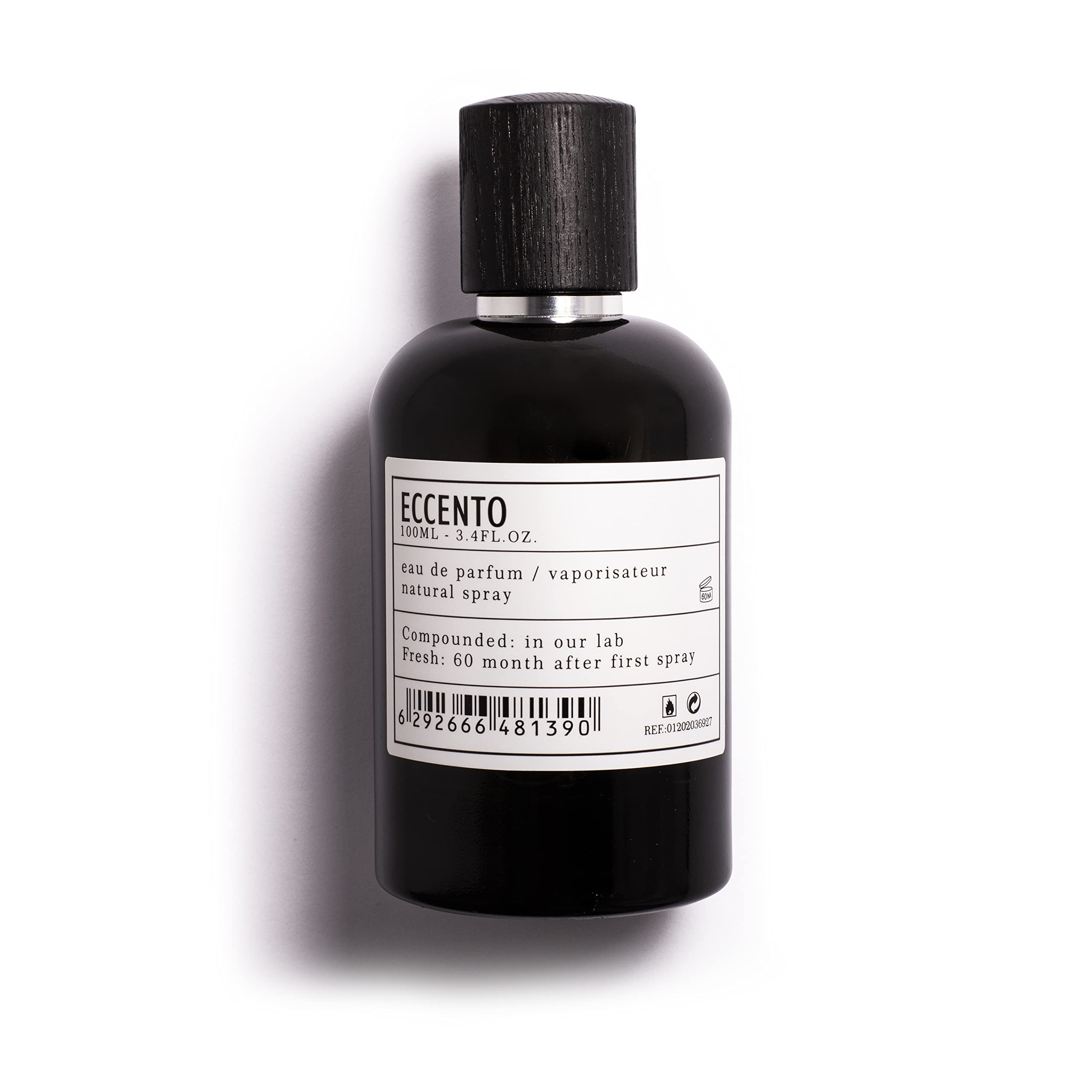 ARO FAC By AMD Perfumes ECCENTO Classic Perfume for Men - Long Lasting Men's Fragrances with Blend of Jasmine and Musk Eau de Parfum EDP 100ml